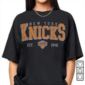 Vintage New York Basketball Est 1946 T-Shirt, NBA Unisex Tee, Gift For Fan